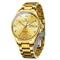 Olevs marke herren business uhr leucht doppel kalender automatische mechanische uhr einfache wasserdicht mode sport herren armbanduhr
