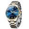 Olevs marke herren business uhr leucht doppel kalender automatische mechanische uhr einfache wasserdicht mode sport herren armbanduhr