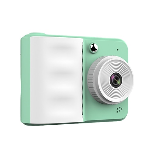 Kinder Sofortdruckkamera Thermodruckkamera mit Druckpapier für Kinder Hochauflösende Foto- und Druckkamera Geburtstag Valentinstagsgeschenk für Mädchen Image