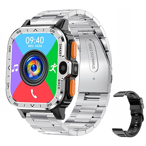 IMOSI PGDWATCH Android Smart Watch Männer GPS 16G/64G ROM Speicher HD Dualkamera NFC 2G 4G SIM-Karte WIFI Kabelloser schneller Internetzugang Eurasische Version