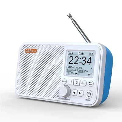 C10 2.4 inch DAB DAB+ FM Digital Radio with Telescopic Antenna Color LCD Display