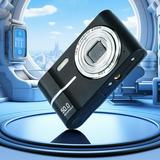 100Fens 4k High-definition Digital Camera 50 Million Photos 16x Digital Zoom Camera No Shaking Proof Home Camera Suitabled For Gife