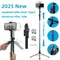 2025 New 1750mm Wireless Selfie Stick Tripod Stand Foldable Monopod With Led Light For Smartphones