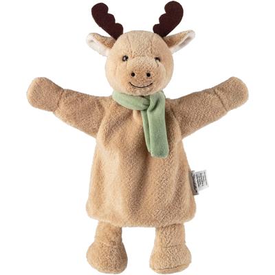 Handpuppe STERNTALER "Elch", beige (sand), Puppen, Kinder, Baumwolle, Polyester