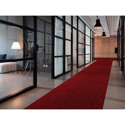 Läufer "MAGNUM", rot, B:200cm H:10,5mm L:1250cm, Polypropylen (PP), PRIMAFLOR-IDEEN IN TEXTIL, Teppiche, Schmutzfangläufer, Schmutzfangläufer, Schmutzfangteppich, Schmutzmatte, rutschhemmend Image