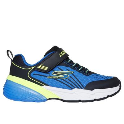 Skechers Boy's Thermoflux Elite Sneaker | Size 13.0 | Black/Lime | Synthetic/Textile | Machine Washable
