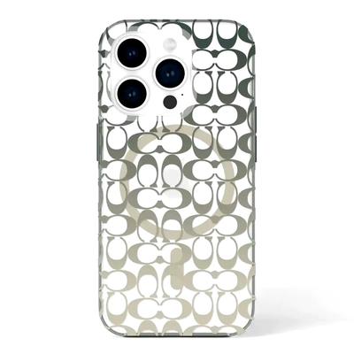 Coach Accessories | Coach Protective Case -Iphone 15 Pro | Color: Gray | Size: Iphone 15 Pro