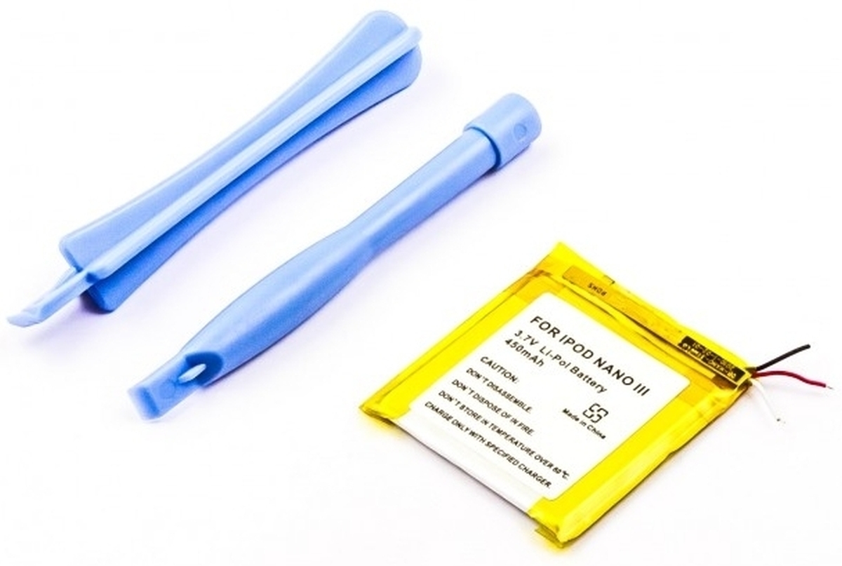 AGI Akku für Apple 616-0337 Li-Pol 3,7 Volt 450 mAh gelb Image