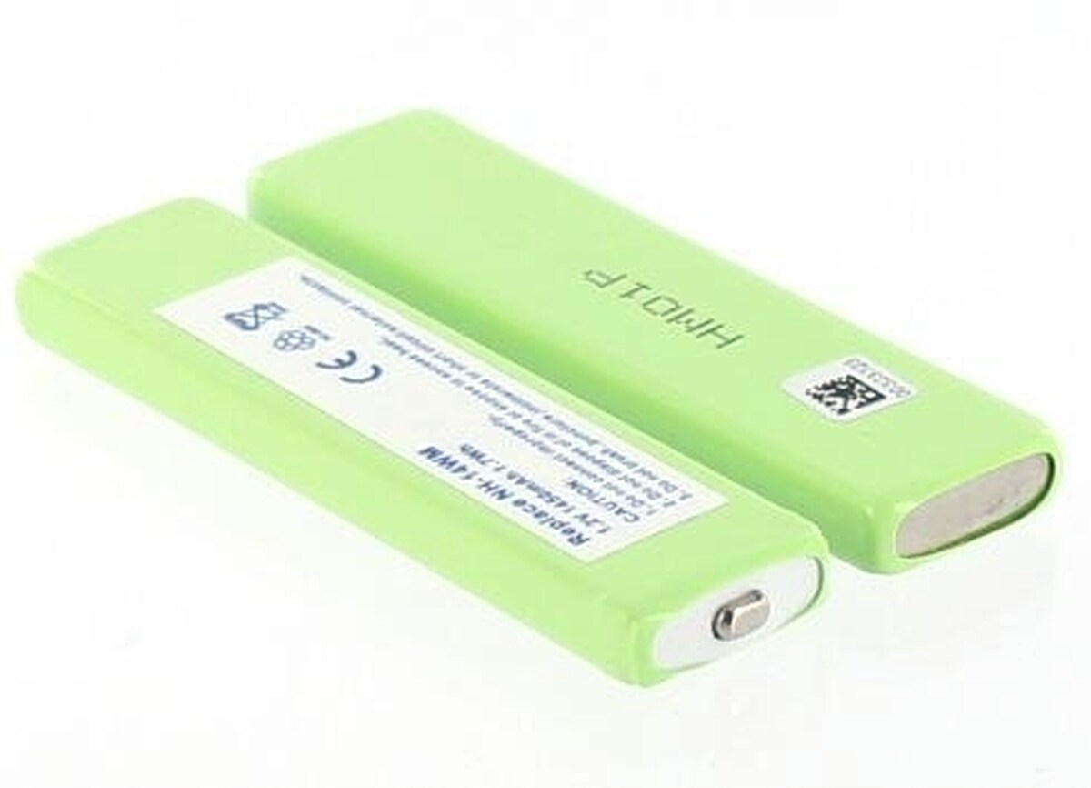 AGI Akku für Sharp MD-MT 180 NiMH 1,2 Volt 1200 mAh grün Image