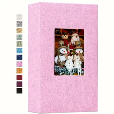 300 Pockets Photo Album 4x6 Photos Photo Books Slip-in Picture Albums Wedding Family Anniversary Photo Storage Xmas Gift