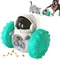 Haustier Hund Spielzeug Lustige Tumbler Slow Food Feeder Dispenser Für Kleine Hunde Katzen Interaktive Verbessern IQ Yorkshire Schnauzer Mops Spielzeug