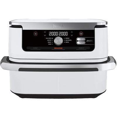 AF500EU Foodi FlexDrawer weiß Heißluftfritteuse - Ninja