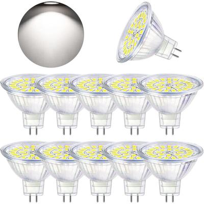 Beijiyi - GU5.3 LED-Leuchtmittel, Kaltweiß 6000 k, MR16 led 12 v, 5 w, entspricht 50 w Halogen, Image