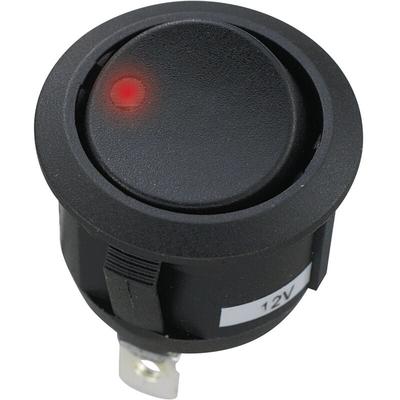Tru Components - 1587930 Kfz-Wippschalter TC-R13-112CL-02 12 v/dc 20 a 1 x Ein/Ein rastend 1 St. Image