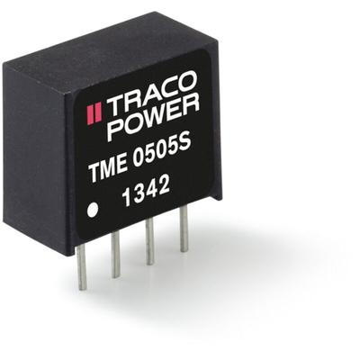 Tme 2412S DC/DC-Wandler, Print 24 v/dc 12 v/dc 80 mA 1 w Anzahl Ausgänge: 1 x Inhalt 1 St