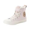 Sneaker CONVERSE "CHUCK TAYLOR ALL STAR LEATHER & SHERPA EASY-ON", Gr. 35, rosa (blush hush, egret, warm quarry), Leder, sportlich, Schuhe