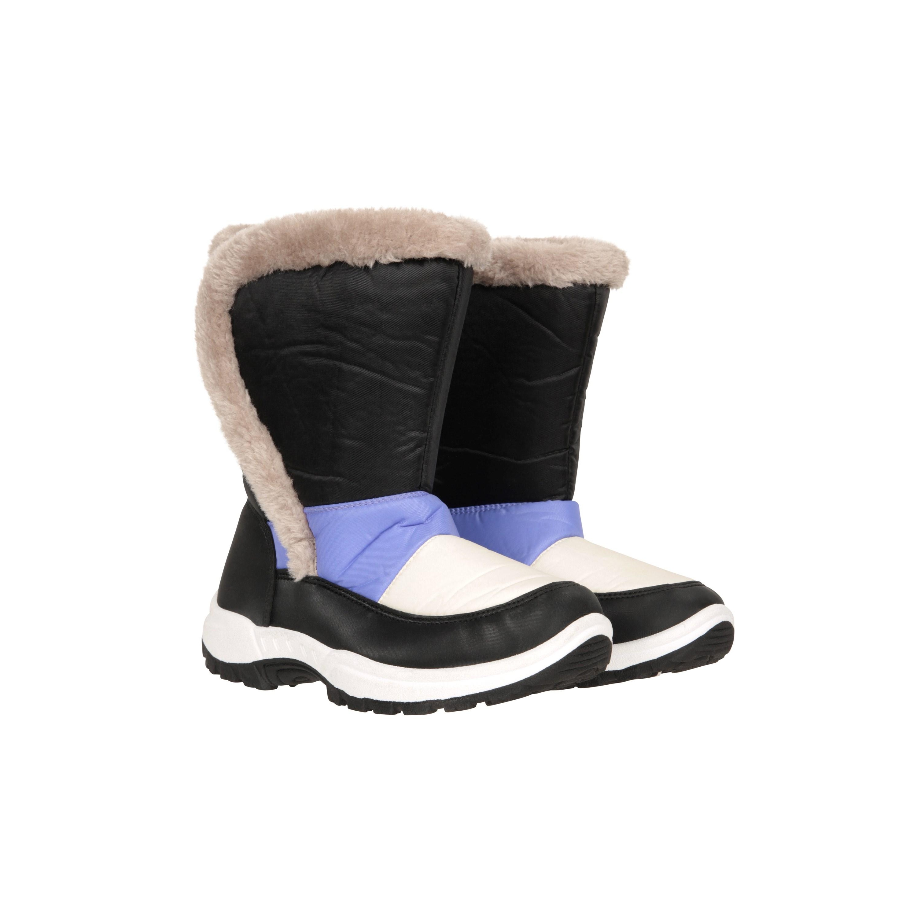 Mountain Warehouse - Kinder Schneestiefel "Caribou Adaptive" (Hell-Lila) Image