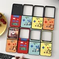 Anime P-Pokemon Cassa Del Telefono Per Motorola moto razr 50 60 Ultra 60ultra Squirtle Charmander Pika Pieghevole flip giochi console Copertura