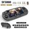 SF3000 Console di gioco portatili retrò portatili Schermo IPS da 4,5 pollici Lettore di giochi portatile Più 20000 giochi integrati per PS1/GBA/SFC/GBC