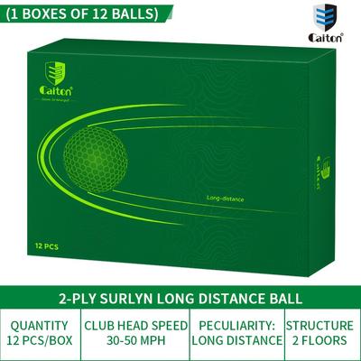 TEMU Caiton Golf Balls | Tour-level Performance | Structure | Long Distance Flight | Ultra | 12/24/36pcs Opt Image