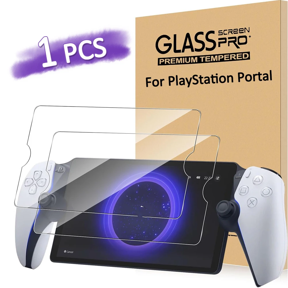 Anti-Scratch Screen Protector Guard Film for PS5 Portal Console Premium Tempered Glass For PS Portal Remote Player Accessories