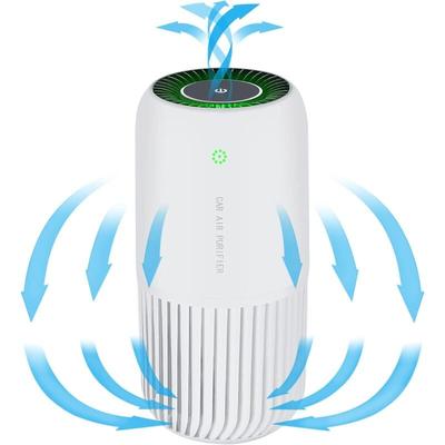 Ersandy - Luftreiniger mit echtem HEPA-Filter mit UV-C-Licht, Mini-Luftreiniger eliminiert 99,97 % Image