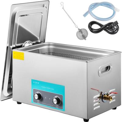 22L Ultraschallreiniger, 304 Edelstahl, professionelle Drehknopfsteuerung, Ultraschallreiniger mit