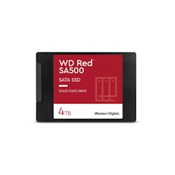 Western Digital SSD WD RED SA500 4TB NAS Sata3 2,5