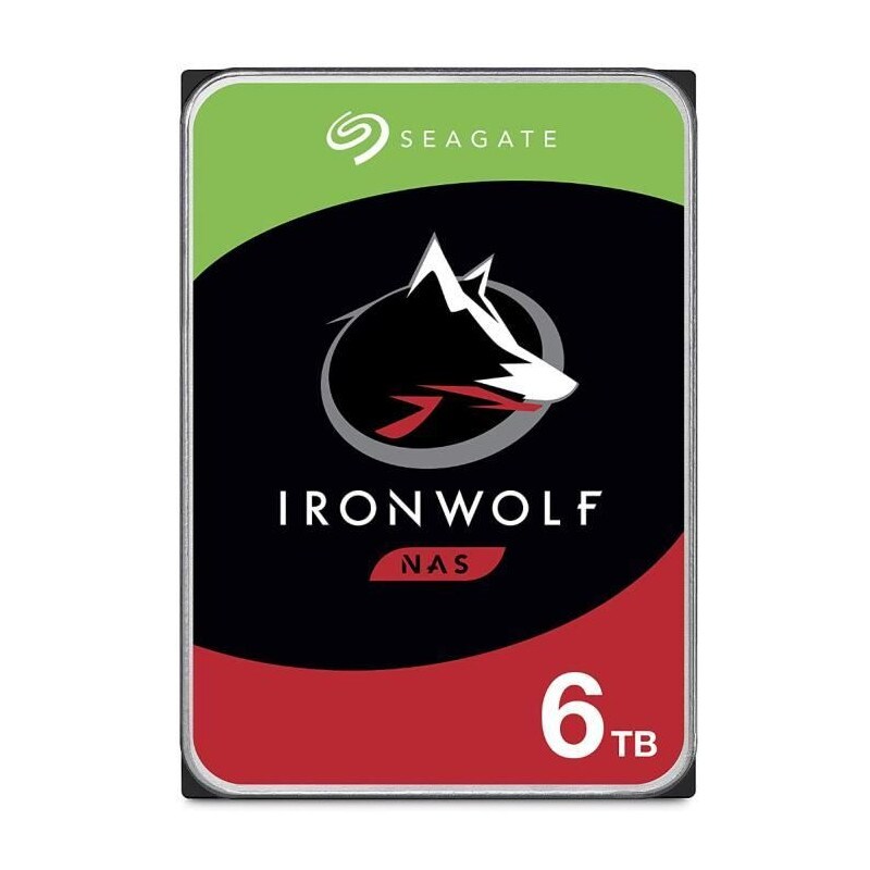 HDD Seagate IronWolf NAS ST6000VN006 6TB Sata III 256MB (D) Image
