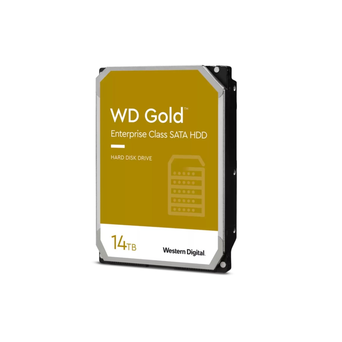 Western Digital HDD WD Gold WD142KRYZ 14TB SATA 256MB (D) Image