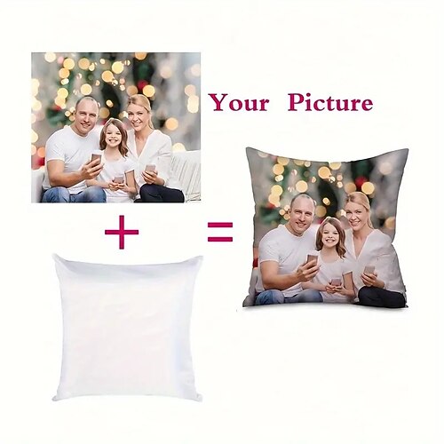 Abschlusskundenspezifisches Kissenbezug Fügen Sie Ihr Bild hinzu Personalisierte Geschenk Beste Abschlussgeschenk Foto Design Bild Mode Legere Kissenbezug Kissenbezug 1 Stück Selbstgemacht Image