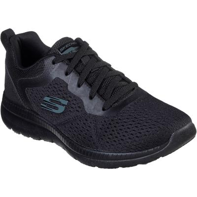 Skechers Bountiful Quick Path Textile Damen-Sneaker In Schwarz