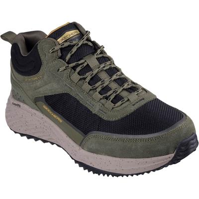 Skechers Bounder Rse Leder Herren Olive/Schwarz Wanderschuhe Image