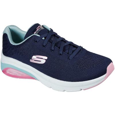 Skechers Skech-Air Extreme 2.0 Polyester Damen Sneaker In Marineblau/Hellblau