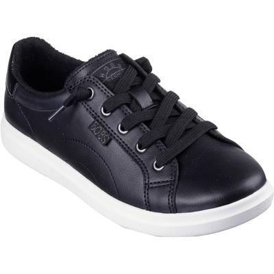 Skechers BOBS D'Vine Instant Delight Synthetische Damen-Sneaker In Schwarz.