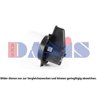 AKS DASIS Innenraumgebläse Ø125mm 125mm für ALFAROME/FIAT/LANCI 77366109 088110N