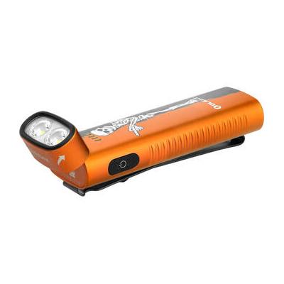 Olight Arkflex Adjustable Right-Angle Flashlight (Orange Skeleton) ARKFLEX (ORANGE SKELETON) LIMITED