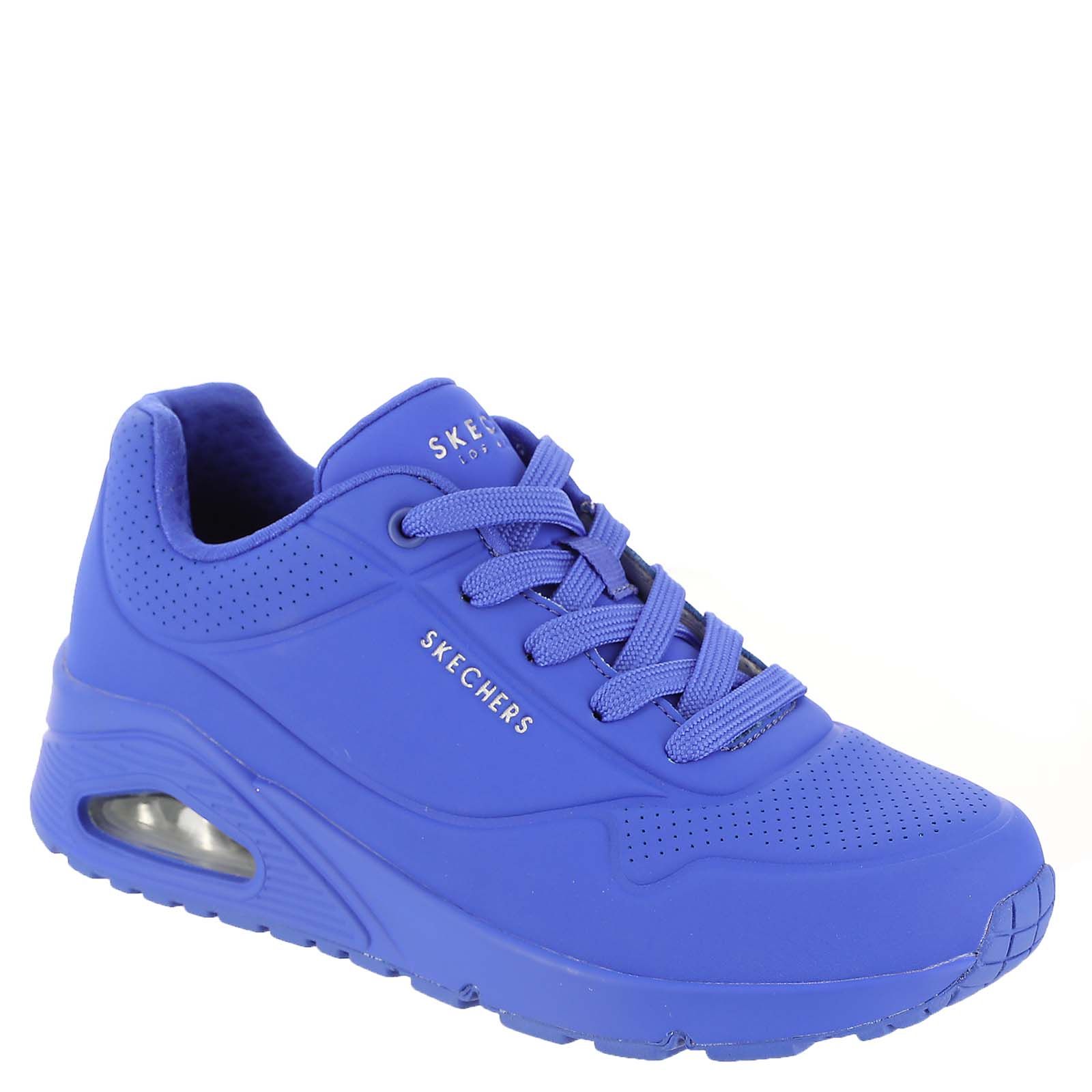 Skechers Street Uno Stand On Air - Womens 8 Blue Sneaker Medium