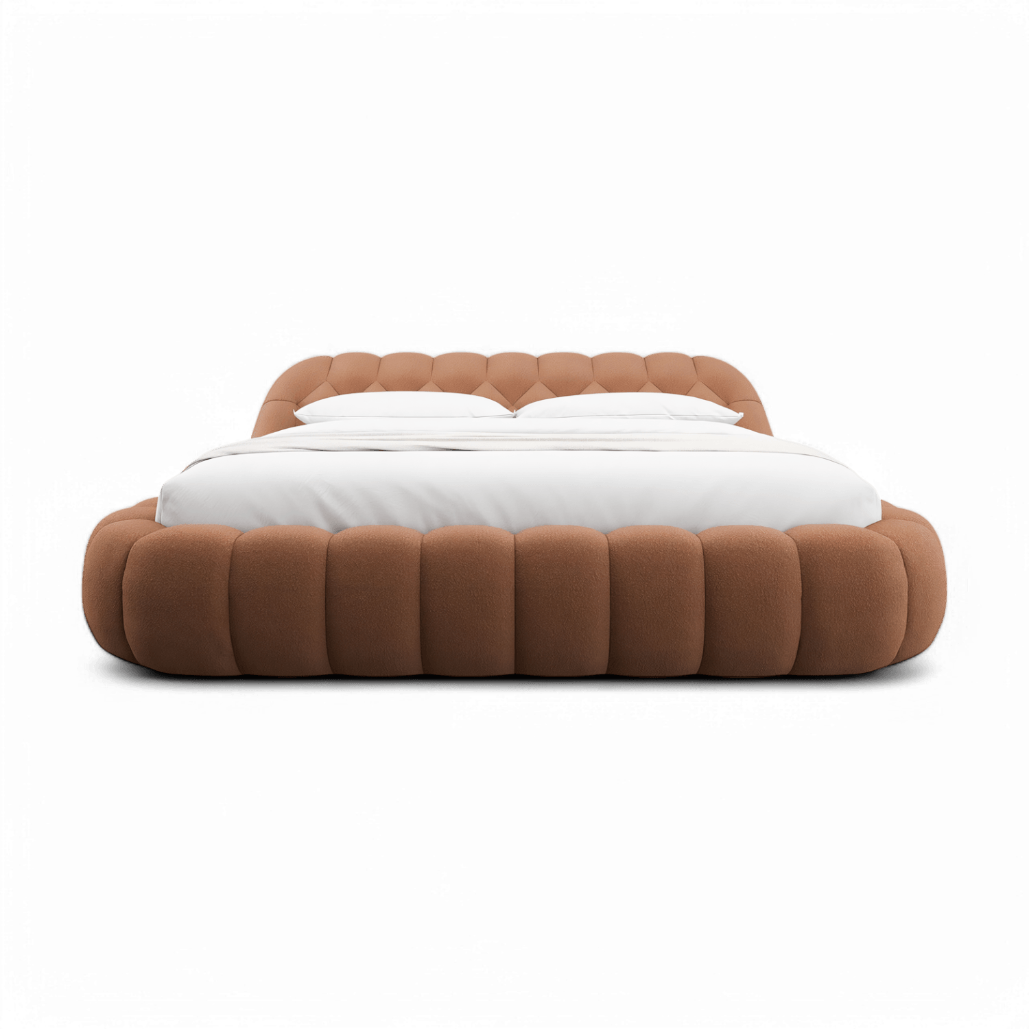 Warby Bed Terracotta