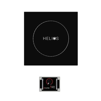 CookTek HRD-9500-SH18-1 Helios Drop-In Commercial Induction Cooktop w/ 1 Burner, 100-120v/1ph, Stainless Steel