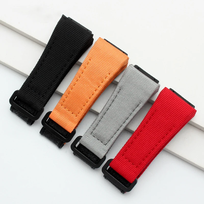 Cinturino in Nylon per Richard mille RM011 RM3502 RM056 cinturino per orologio in tela cinturino per orologi da polso cinturino e strumento per orologio da uomo