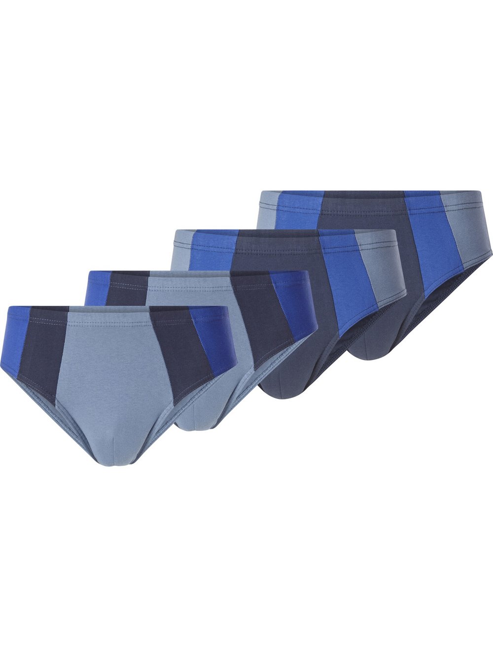 BABISTA 4er Pack Sportslip Herren blau, XXXL Image