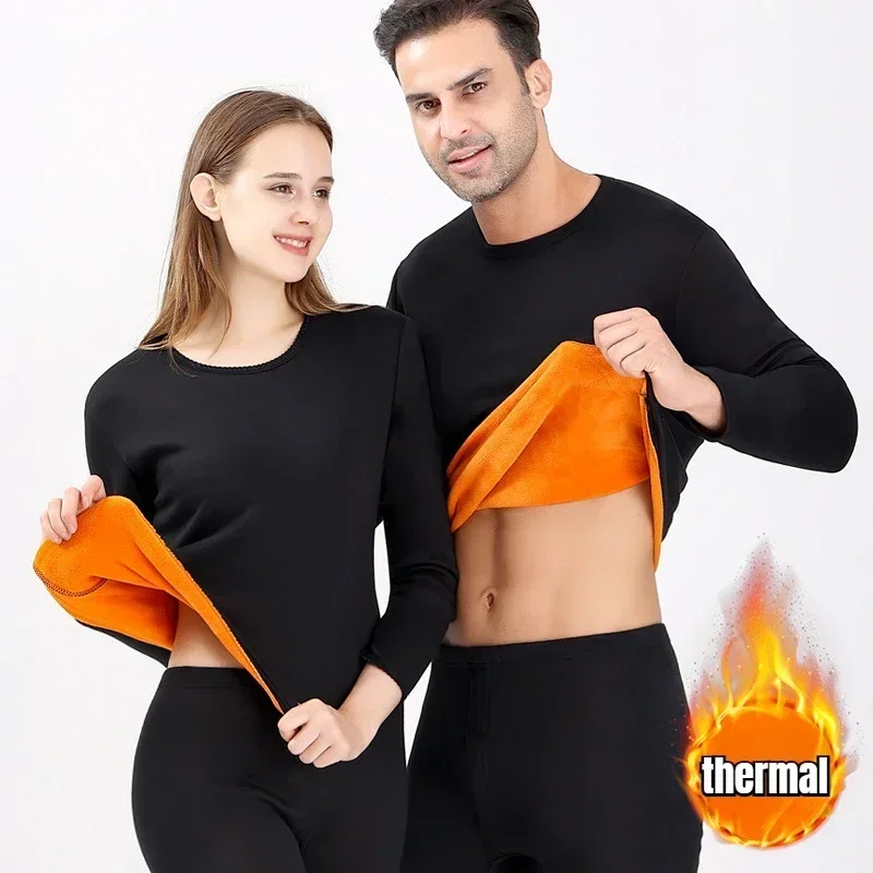 Ensembles de sous-vêtements thermiques pour hommes sous-vêtements thermiques d