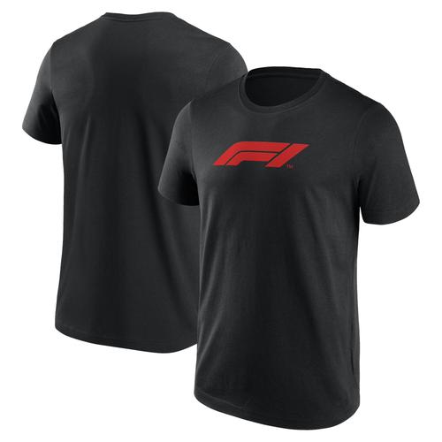 Formula 1 Essentials T-Shirt mit Grafik und Primärlogo – Feuerrot