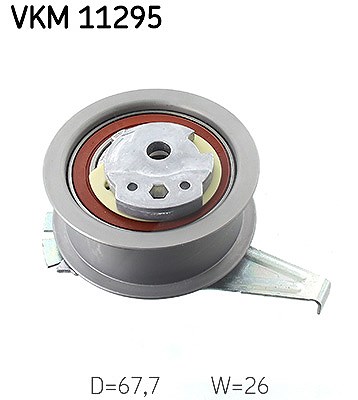 Skf Spannrolle, Zahnriemen [Hersteller-Nr. VKM11295] für Audi, Cupra, Seat, Skoda, VW Image