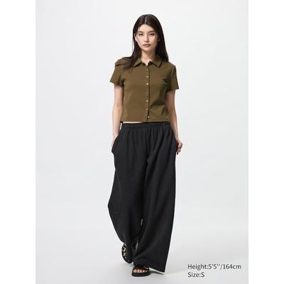 Uniqlo - Wide Sweat Trousers - Black