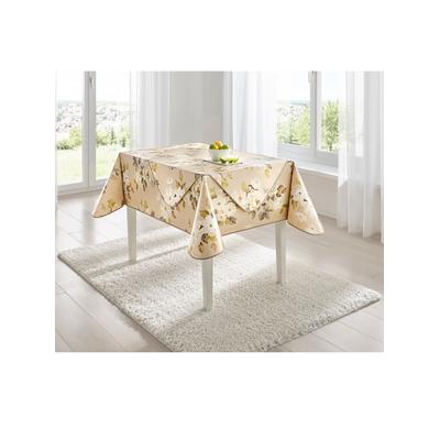 Tischdecke Gr. 1, beige, B:80cm L:80cm, Tischdecken, Gartentischdecke Tischdecke Image