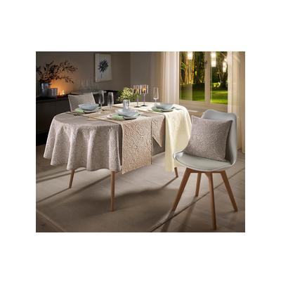 Tischdecke Gr. 2, grau (taupe), B:40cm L:140cm, Tischdecken Image
