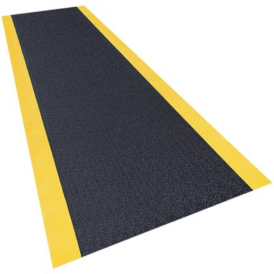 3 x 60' Black/Yellow Premium Anti-Fatigue Mat, Each (MAT268BY)