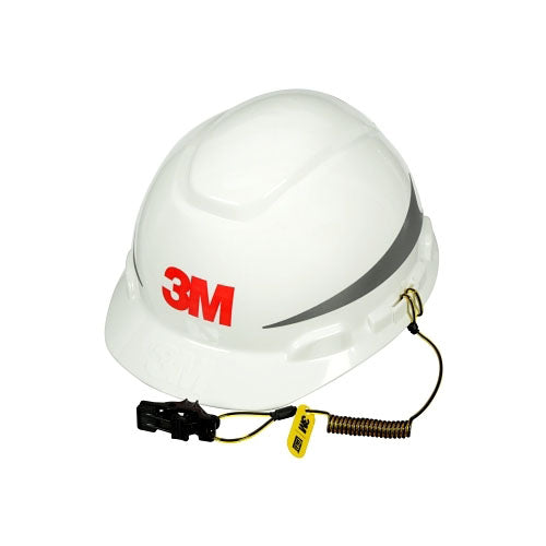 3M Hard Hat Tether, Used With 3M Hard Hats and Caps, Hat Clips (098-1500178)